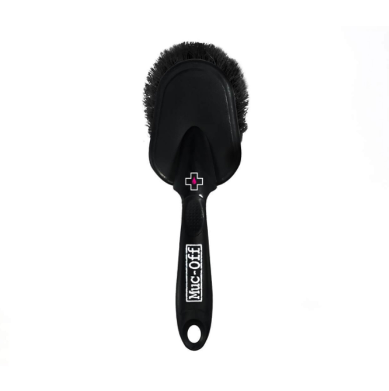 Muc-Off 3 Brush Set - Cycle Car Motor bike Soft Brush 3 Pack - Black-2